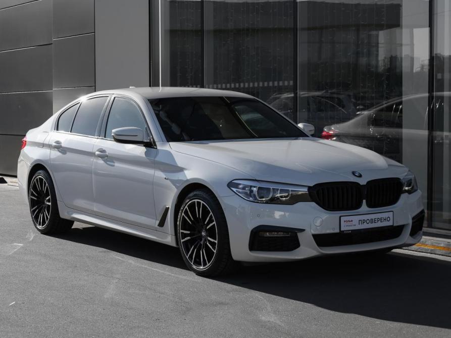 BMW 5 серии VII (G30/G31/G38) Москва  - изображение 3