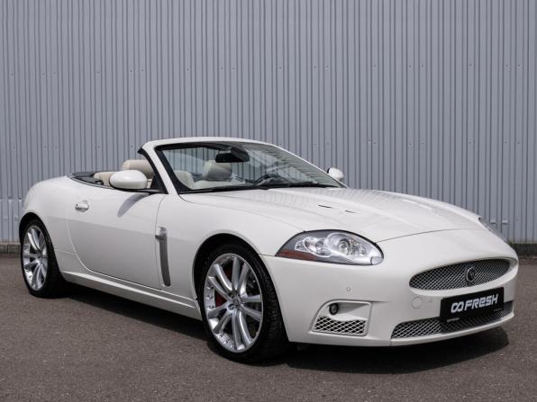 Jaguar XKR II с пробегом 2008 года, цена 3 499 000 рублей, 71286 км, кабриолет, Автокод Объявления