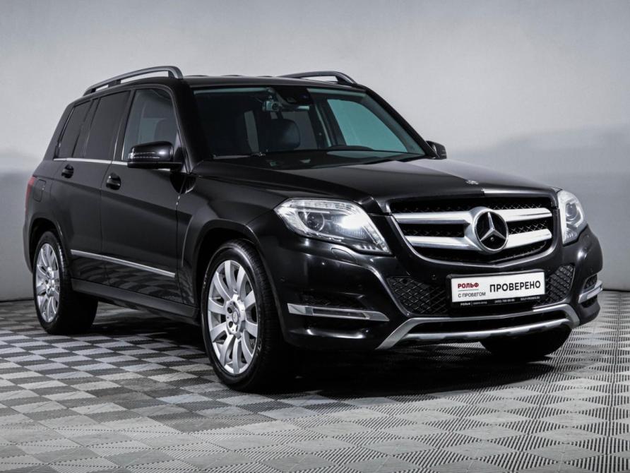 Mercedes-Benz GLK-Класс I (X204) Рестайлинг Москва  - изображение 3