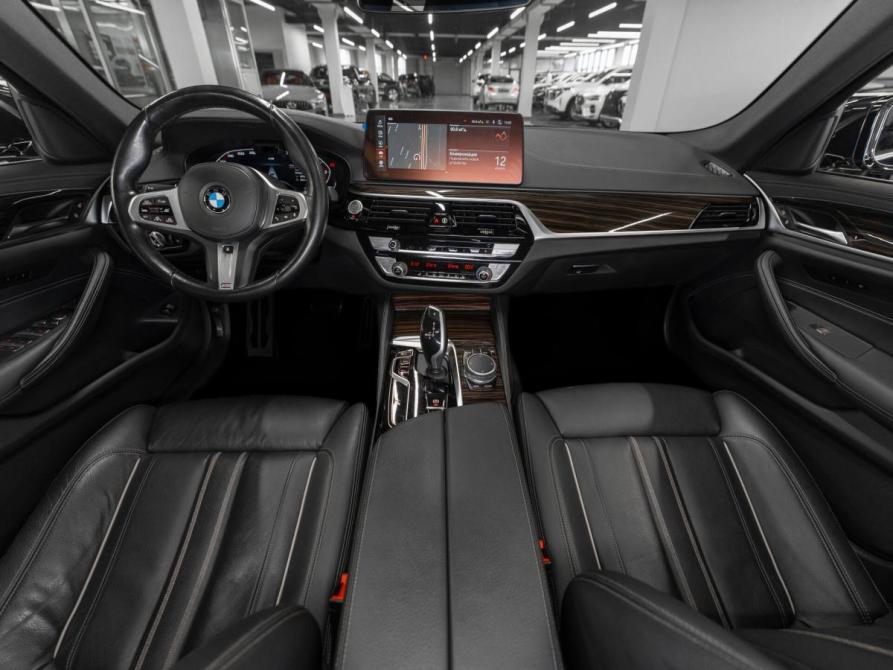 BMW 5 серии VII (G30/G31/G38) Рестайлинг Москва  - изображение 8