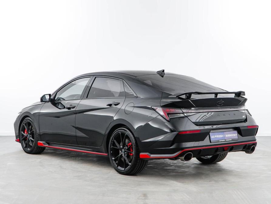 Hyundai Avante N VII Рестайлинг Москва  - изображение 2