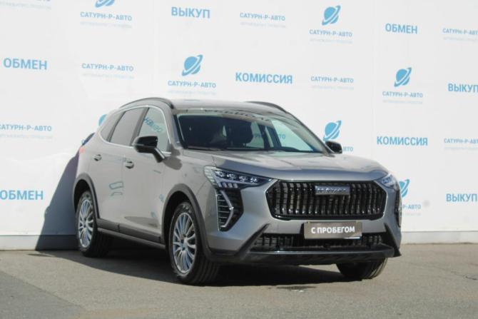 Haval Jolion I Рестайлинг 2 с пробегом 2026 года, цена 2 125 000 рублей, 8000 км, внедорожник, Автокод Объявления