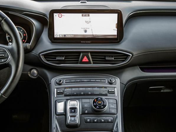 Hyundai Santa Fe IV Рестайлинг с пробегом 2021 года, цена 3 138 000 рублей, 90517 км, внедорожник, Автокод Объявления