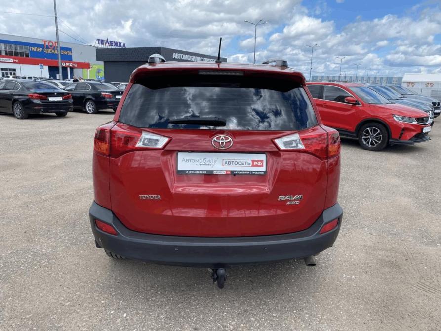 Toyota RAV4 IV (XA40) Тверь  - изображение 6