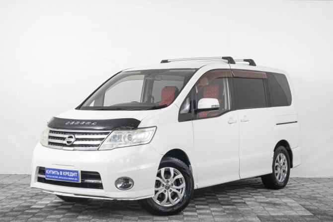 Nissan Serena III (C25) с пробегом 2009 года, цена 1 459 000 рублей, 210000 км, минивэн, Автокод Объявления