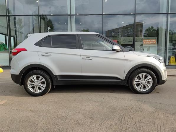 Hyundai Creta I с пробегом 2018 года, цена 1 599 800 рублей, 136044 км, внедорожник, Автокод Объявления