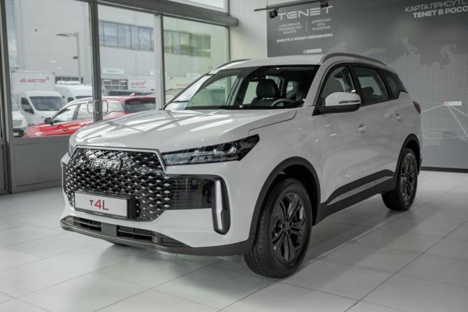 Новый Tenet T4L 2026 года, цена 2 429 000 рублей, внедорожник, Автокод Объявления