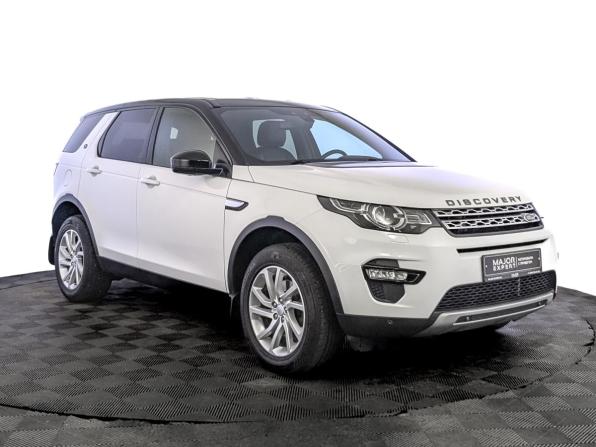 Land Rover Discovery Sport I с пробегом 2017 года, цена 2 440 000 рублей, 94819 км, внедорожник, Автокод Объявления