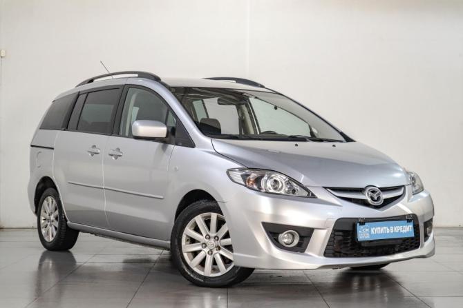 Mazda 5 I (CR) Рестайлинг