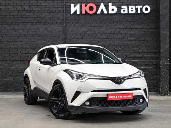 Toyota C-HR I с пробегом 2018 года, цена 1 880 000 рублей, 117250 км, внедорожник, Автокод Объявления