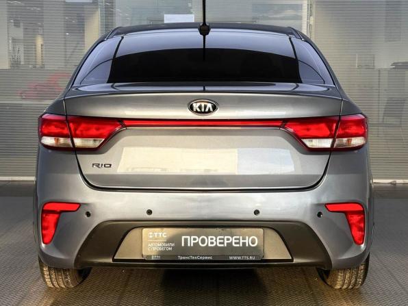 Kia Rio IV с пробегом 2018 года, цена 1 330 000 рублей, 110614 км, седан, Автокод Объявления