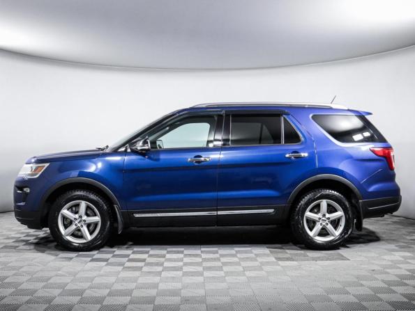 Ford Explorer V Рестайлинг 2 с пробегом 2018 года, цена 3 290 000 рублей, 68700 км, внедорожник, Автокод Объявления