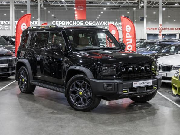 JETOUR T2 с пробегом 2024 года, цена 2 999 700 рублей, 52506 км, внедорожник, Автокод Объявления