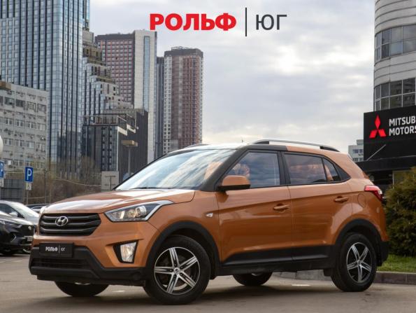 Hyundai Creta I с пробегом 2017 года, цена 1 798 000 рублей, 53797 км, внедорожник, Автокод Объявления