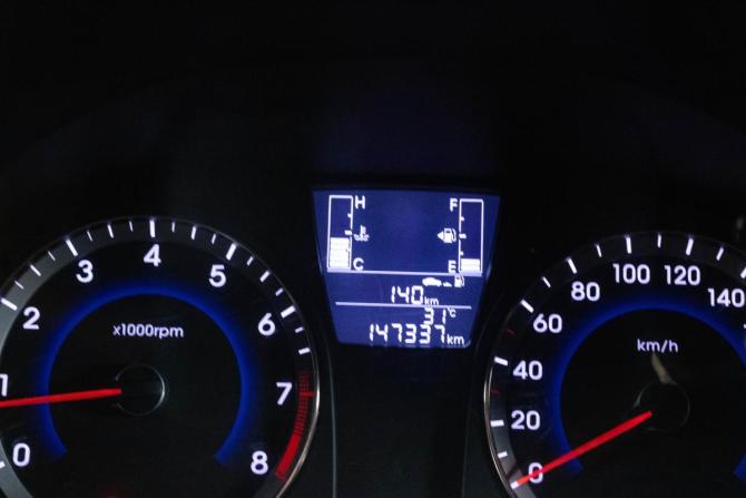 Hyundai Solaris I Рестайлинг с пробегом 2016 года, цена 1 039 000 рублей, 147337 км, седан, Автокод Объявления
