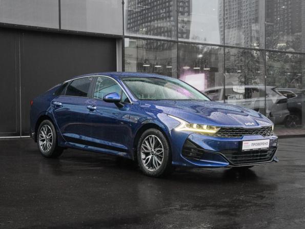 Kia K5 III с пробегом 2022 года, цена 2 799 000 рублей, 52680 км, седан, Автокод Объявления