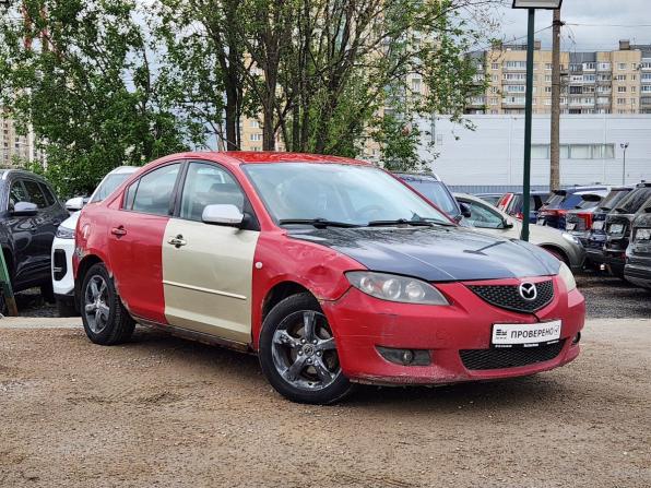 Mazda 3 I (BK) с пробегом 2005 года, цена 239 000 рублей, 380933 км, седан, Автокод Объявления