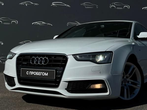 Audi A5 I (8T) Рестайлинг с пробегом 2016 года, цена 1 998 600 рублей, 139819 км, лифтбек, Автокод Объявления