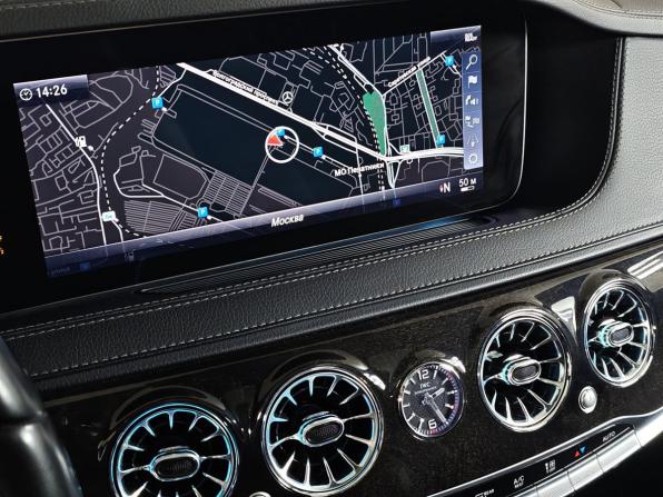 Mercedes-Benz Maybach S-Класс I (X222) Рестайлинг с пробегом 2018 года, цена 5 500 000 рублей, 90146 км, седан, Автокод Объявления