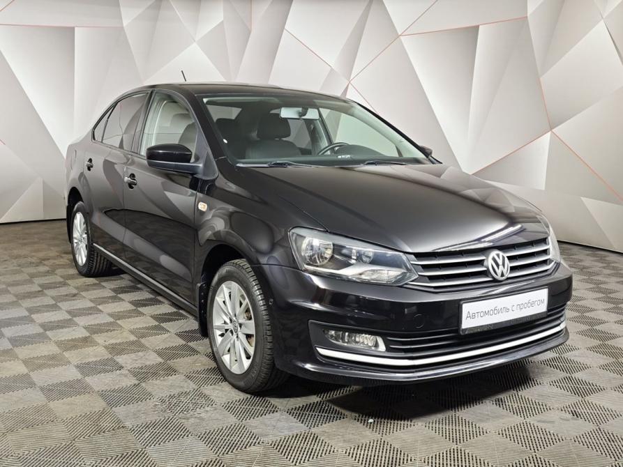 Volkswagen Polo V Рестайлинг Москва  - изображение 3