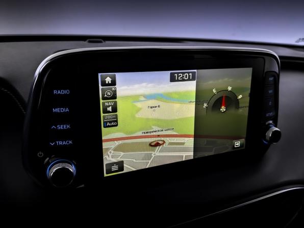 Hyundai Santa Fe IV с пробегом 2019 года, цена 3 140 000 рублей, 119000 км, внедорожник, Автокод Объявления