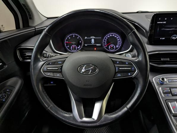 Hyundai Santa Fe IV Рестайлинг с пробегом 2020 года, цена 3 390 000 рублей, 81997 км, внедорожник, Автокод Объявления