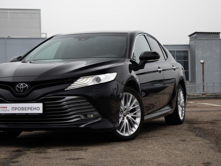 Toyota Camry VIII (XV70) Москва  - изображение 27