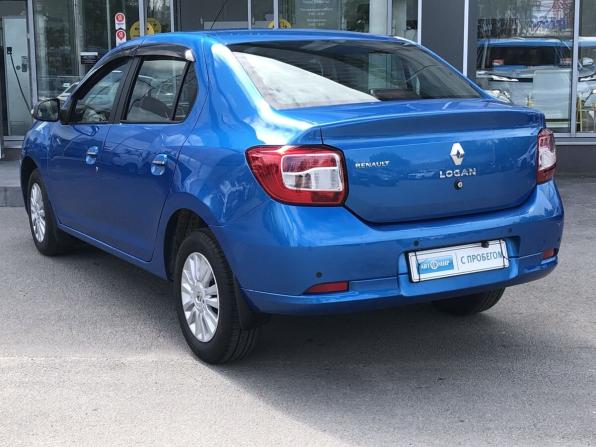 Renault Logan II с пробегом 2014 года, цена 785 000 рублей, 128433 км, седан, Автокод Объявления