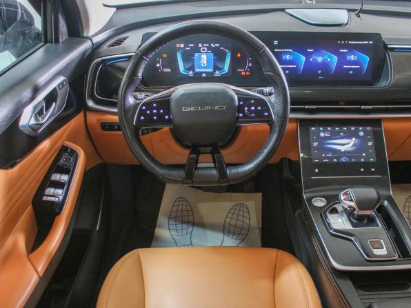 BAIC X75 с пробегом 2024 года, цена 2 241 500 рублей, 22553 км, внедорожник, Автокод Объявления