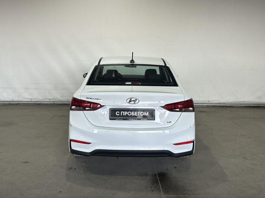 Hyundai Solaris II Москва  - изображение 5