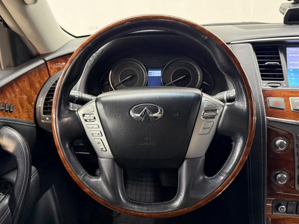 Infiniti QX80 I Рестайлинг с пробегом 2014 года, цена 3 025 000 рублей, 170300 км, внедорожник, Автокод Объявления