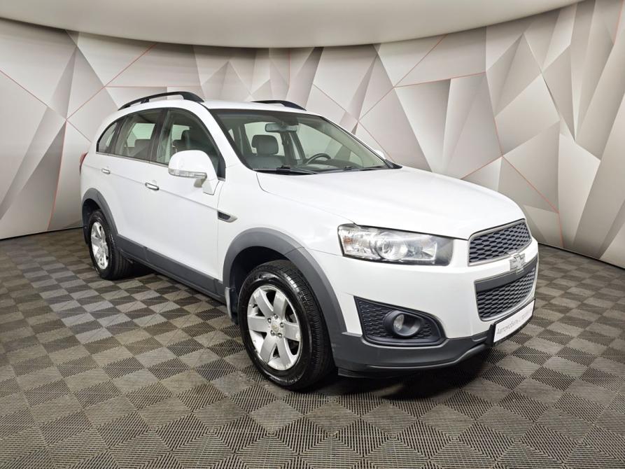 Chevrolet Captiva I Рестайлинг 2 Москва  - изображение 3