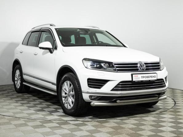 Volkswagen Touareg II Рестайлинг с пробегом 2014 года, цена 2 089 000 рублей, 297904 км, внедорожник, Автокод Объявления