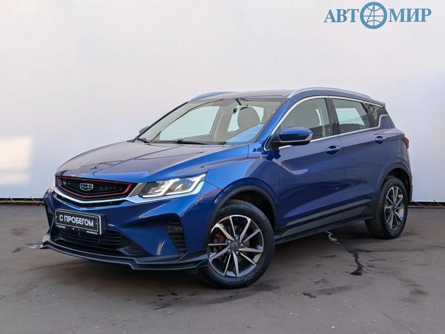 Geely Coolray I Москва  - изображение 1