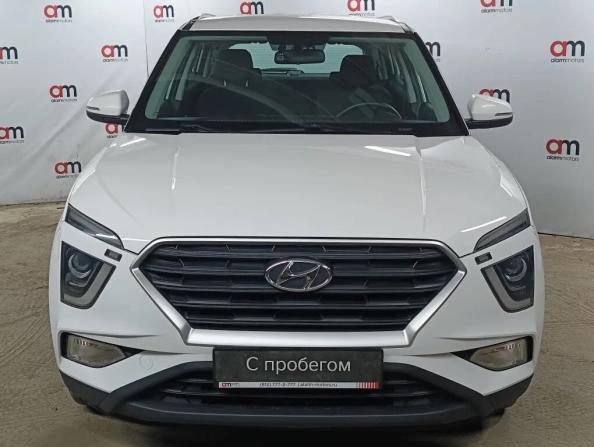 Hyundai Creta II с пробегом 2021 года, цена 2 199 000 рублей, 75000 км, внедорожник, Автокод Объявления
