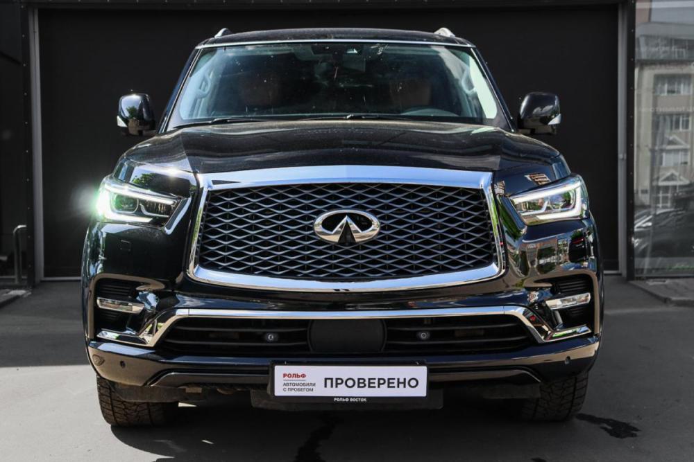 Infiniti QX80 I Рестайлинг 3 Москва  - изображение 2