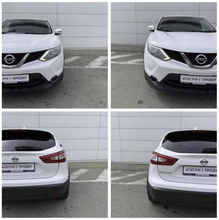 Nissan Qashqai II с пробегом 2016 года, цена 1 380 000 рублей, 222250 км, внедорожник, Автокод Объявления