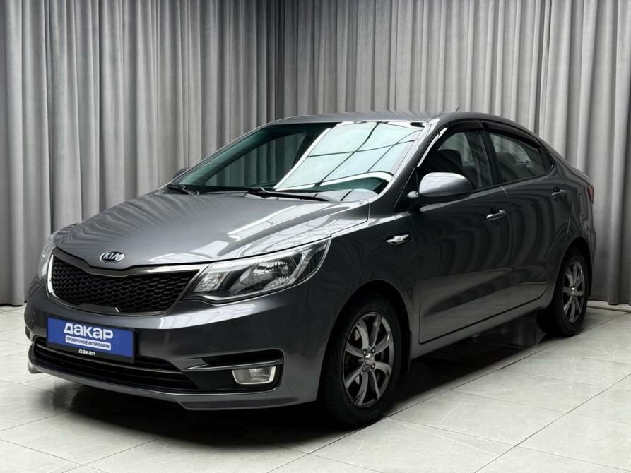 Kia Rio III Рестайлинг Ижевск  - изображение 3