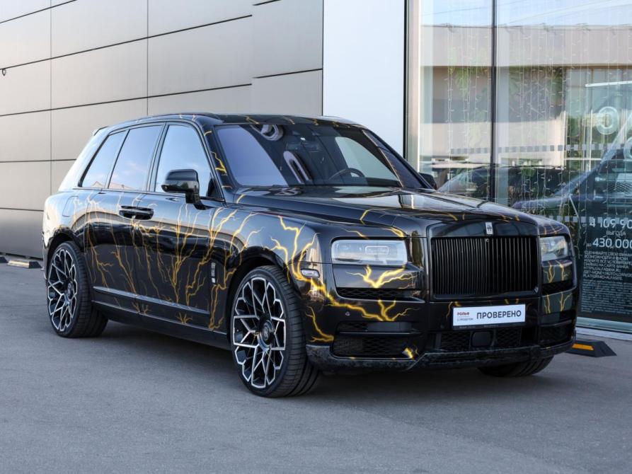 Rolls-Royce Cullinan I (Series I) Москва  - изображение 3