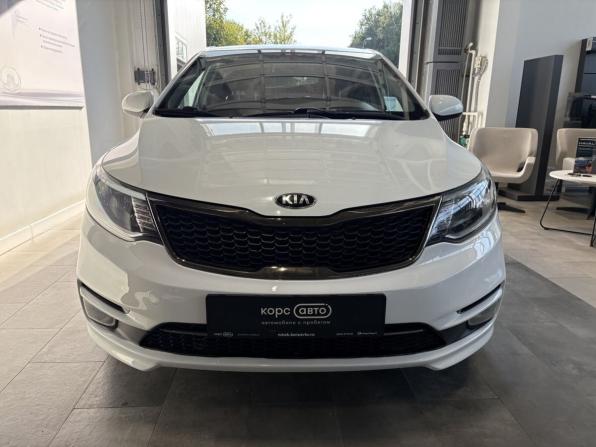 Kia Rio III Рестайлинг с пробегом 2016 года, цена 1 213 000 рублей, 68687 км, хэтчбек, Автокод Объявления