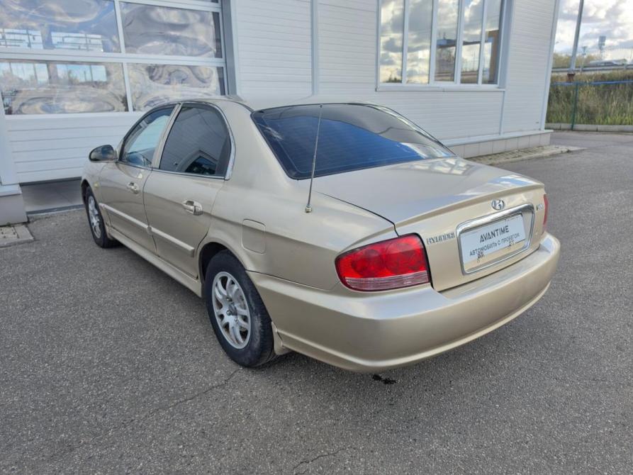 Hyundai Sonata IV (EF) Рестайлинг Москва  - изображение 6