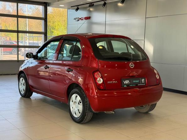 Nissan Micra III (K12) с пробегом 2007 года, цена 447 000 рублей, 200304 км, хэтчбек, Автокод Объявления