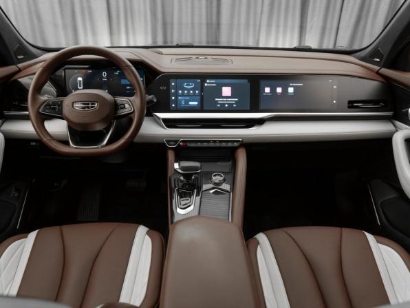 Geely Monjaro I с пробегом 2023 года, цена 3 350 000 рублей, 36876 км, внедорожник, Автокод Объявления