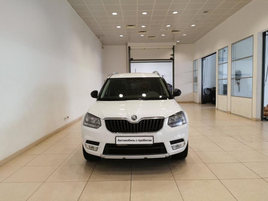 Skoda Yeti I Рестайлинг Москва  - изображение 7