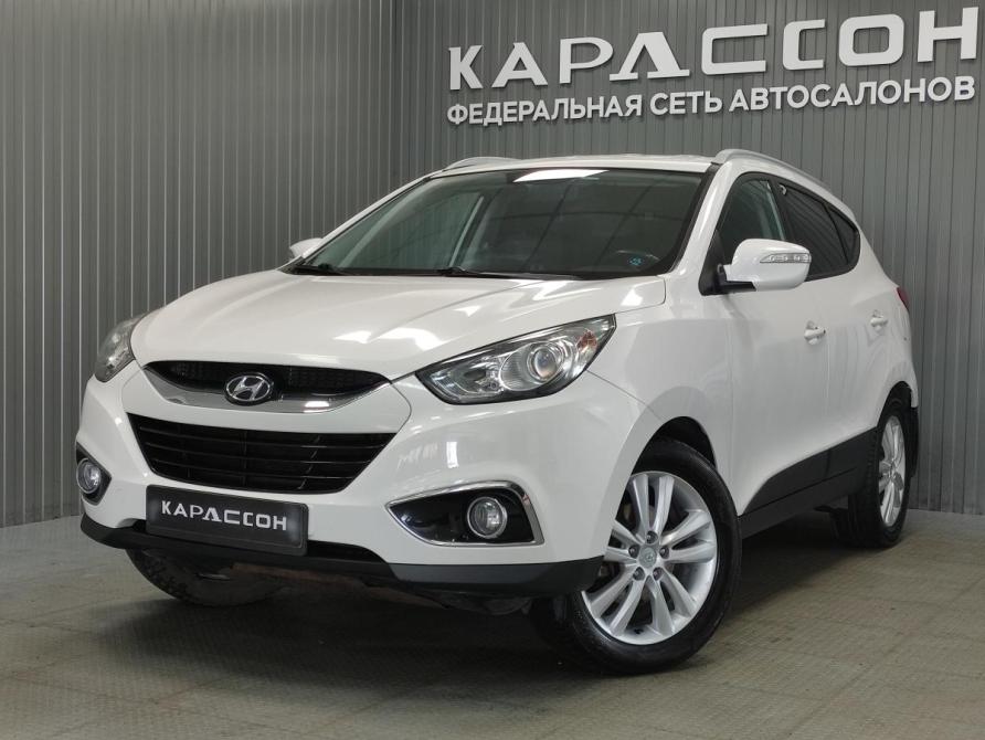 Hyundai ix35 I Пермь  - изображение 1