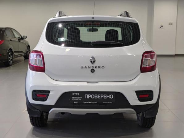 Renault Sandero II Рестайлинг с пробегом 2020 года, цена 1 320 000 рублей, 51710 км, хэтчбек, Автокод Объявления