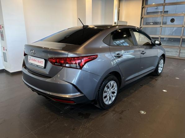 Hyundai Solaris II Рестайлинг с пробегом 2021 года, цена 1 629 000 рублей, 91795 км, седан, Автокод Объявления