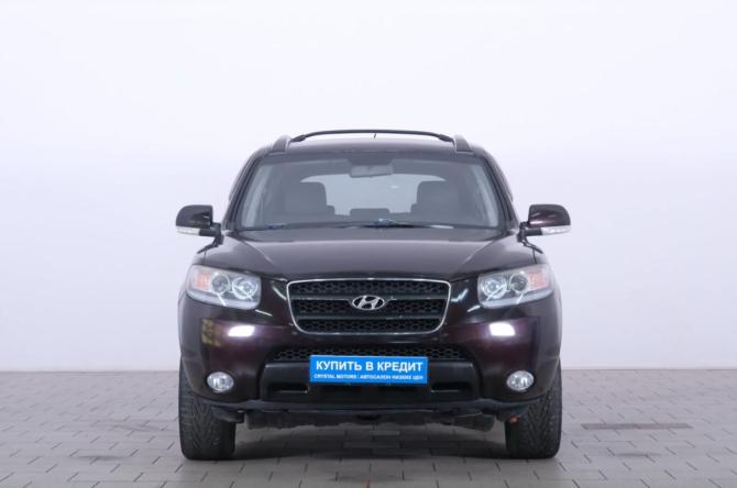 Hyundai Santa Fe II с пробегом 2008 года, цена 1 039 000 рублей, 245000 км, внедорожник, Автокод Объявления