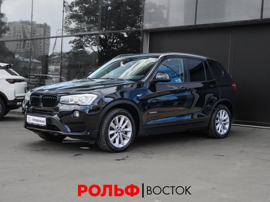 BMW X3 II (F25) Рестайлинг Москва  - изображение 1