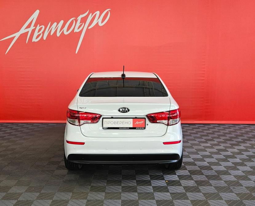 Kia Rio III Рестайлинг Вологда  - изображение 4